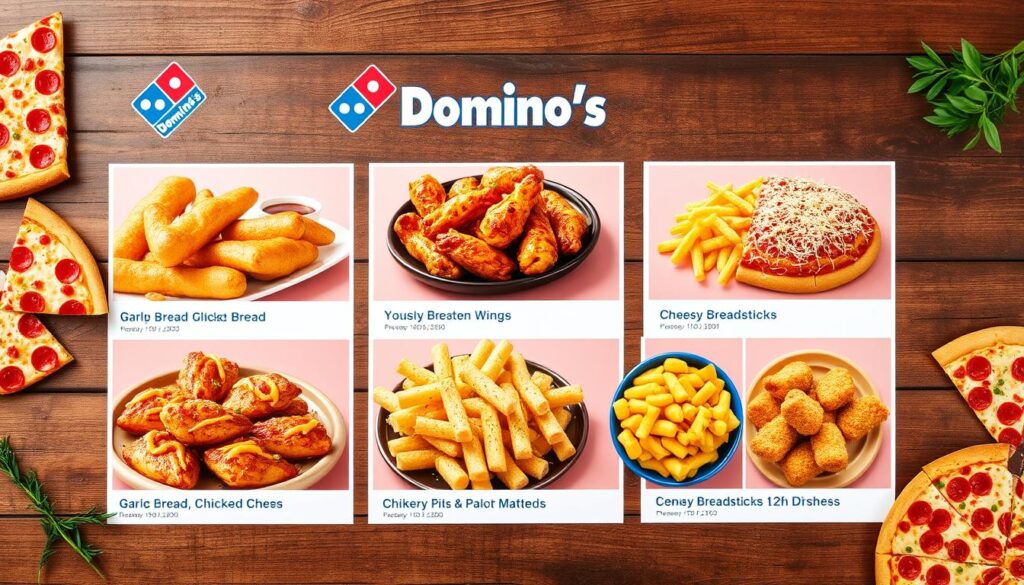 Domino's sides price list