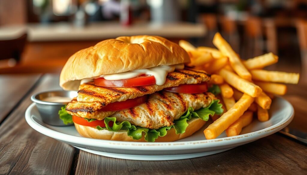 Grilled Chicken Sandwich