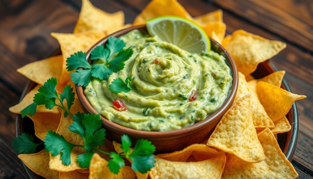 Guacamole and Chips