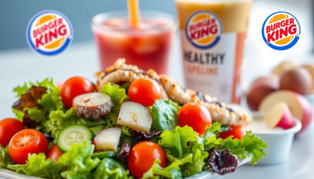 Healthy options at Burger King