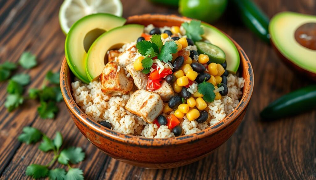 High Protein Bowl