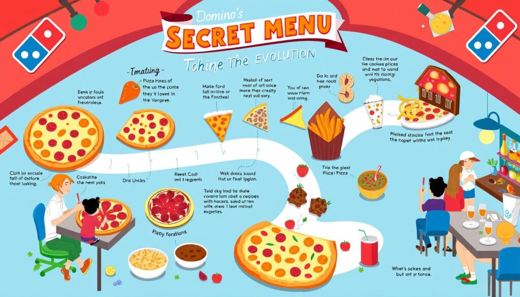 History of Domino's Secret Menu