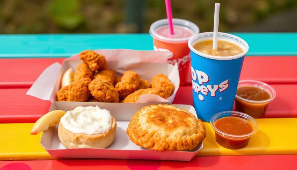 Kids' Menu Options at Popeyes Nicholasville