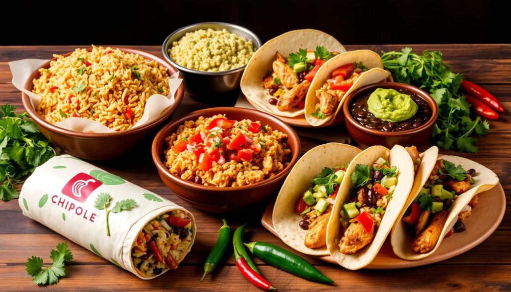 Main Dishes Chipotle Mexican Grill Auburn Main Dishes