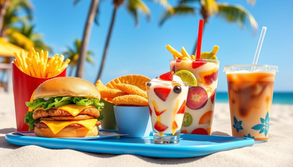 McDonald's California menu specials