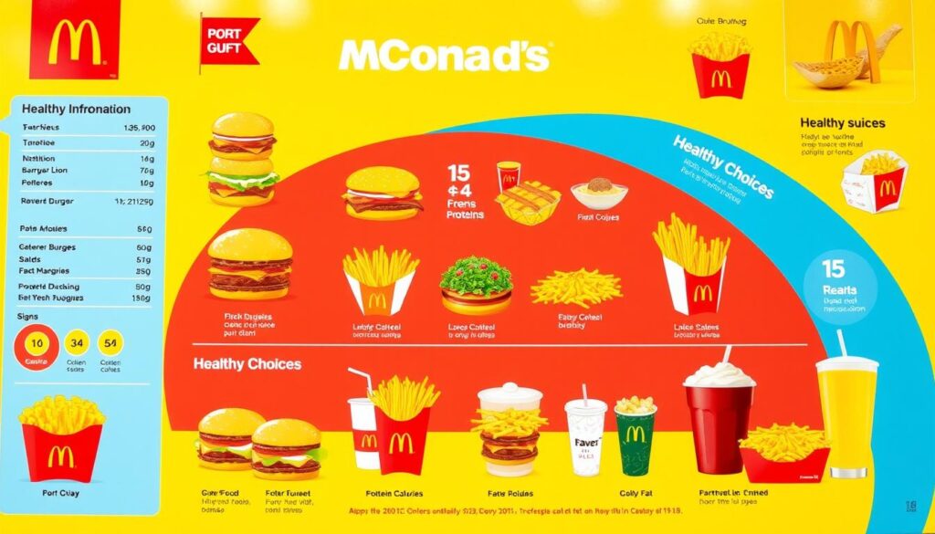 McDonald's Canada Menu Nutrition Information