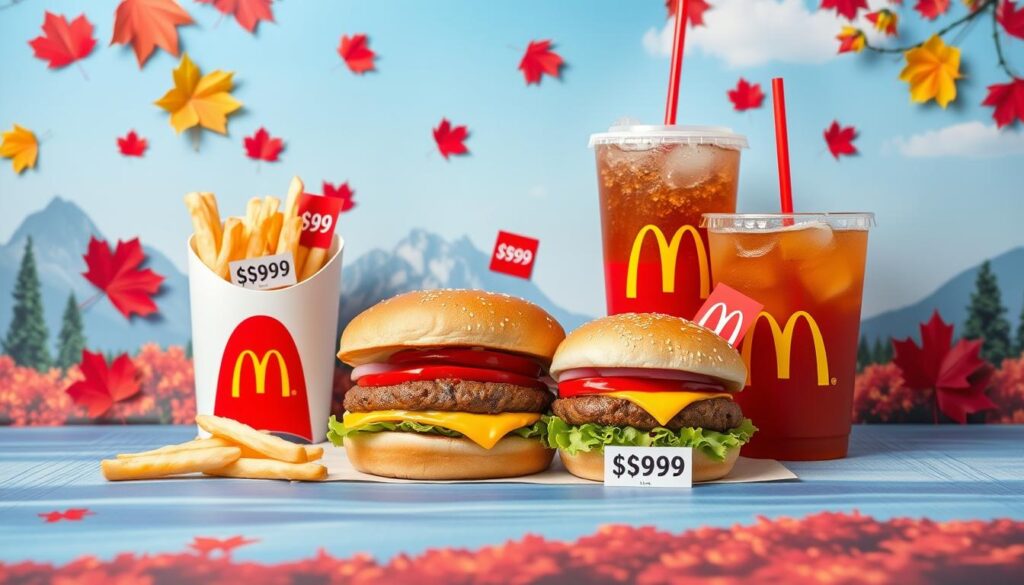 McDonald's Canada prices