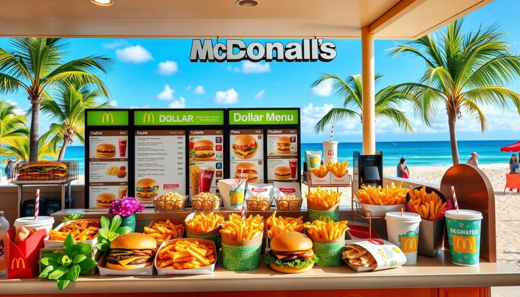 McDonald's Hawaii dollar menu prices