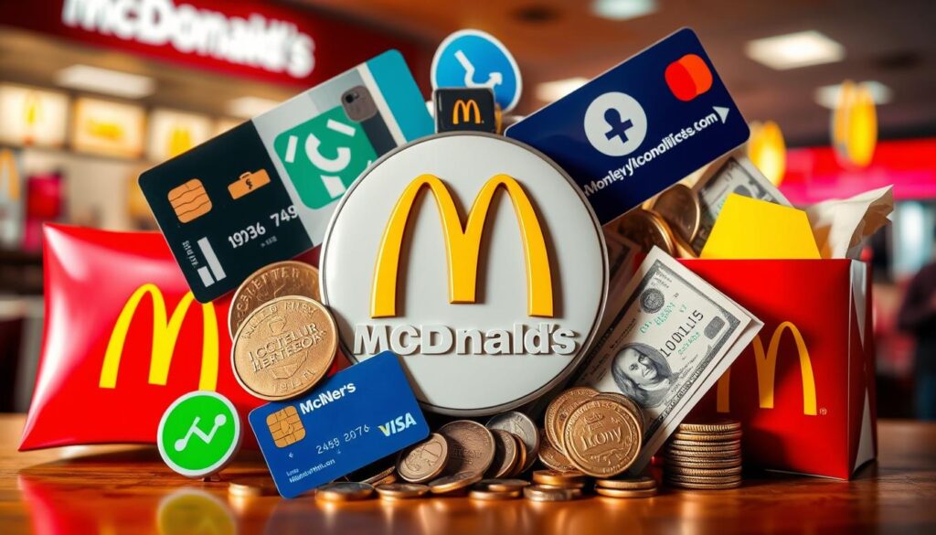 McDonald's Idaho Falls accepted payment methods