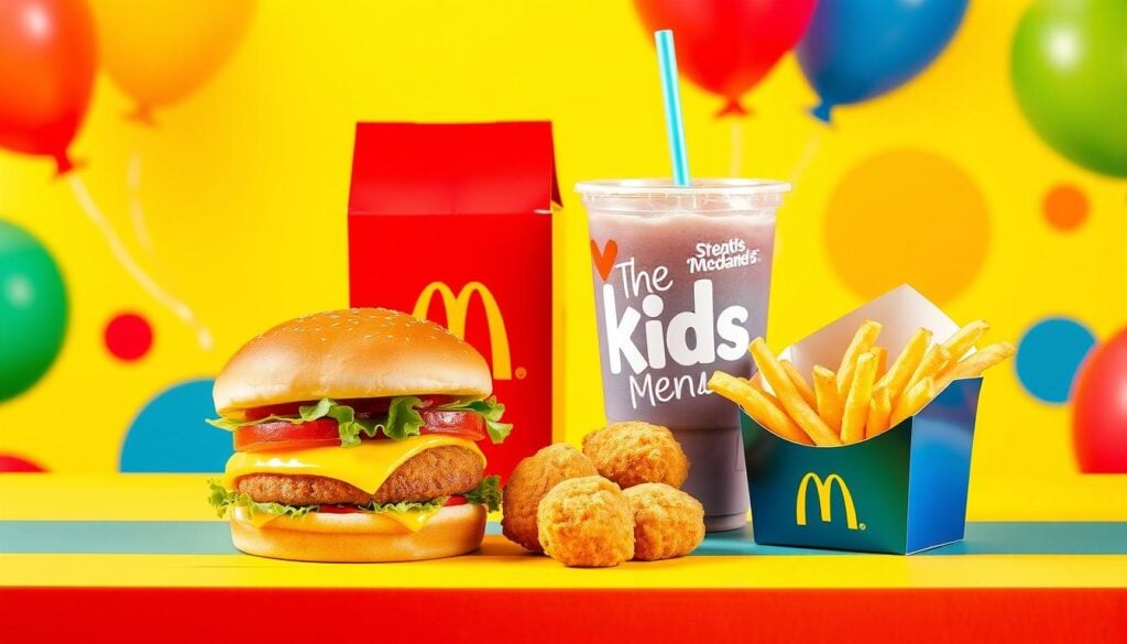 McDonald's Kids Menu Items