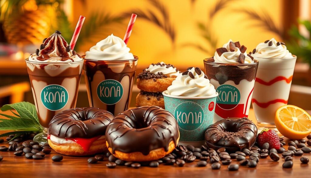 McDonald's Kona dessert options