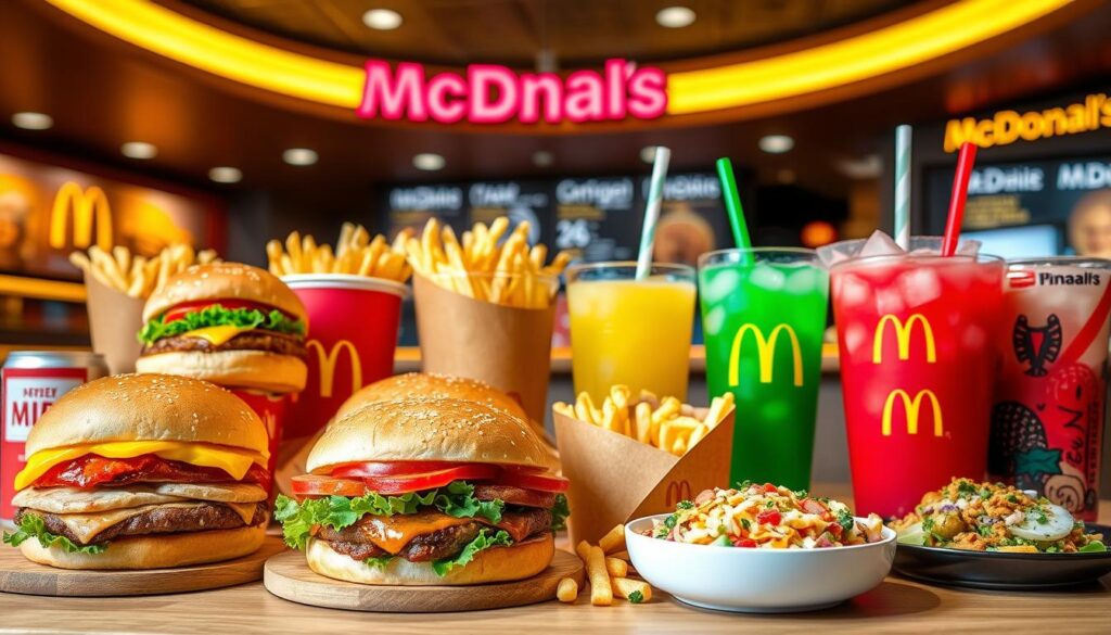 McDonald's Mumbai menu combos