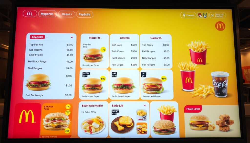 McDonald's Online Menu With Prices