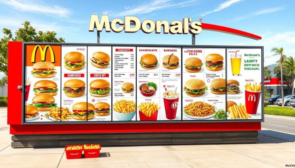 McDonald's Simi Valley Menu With Prices