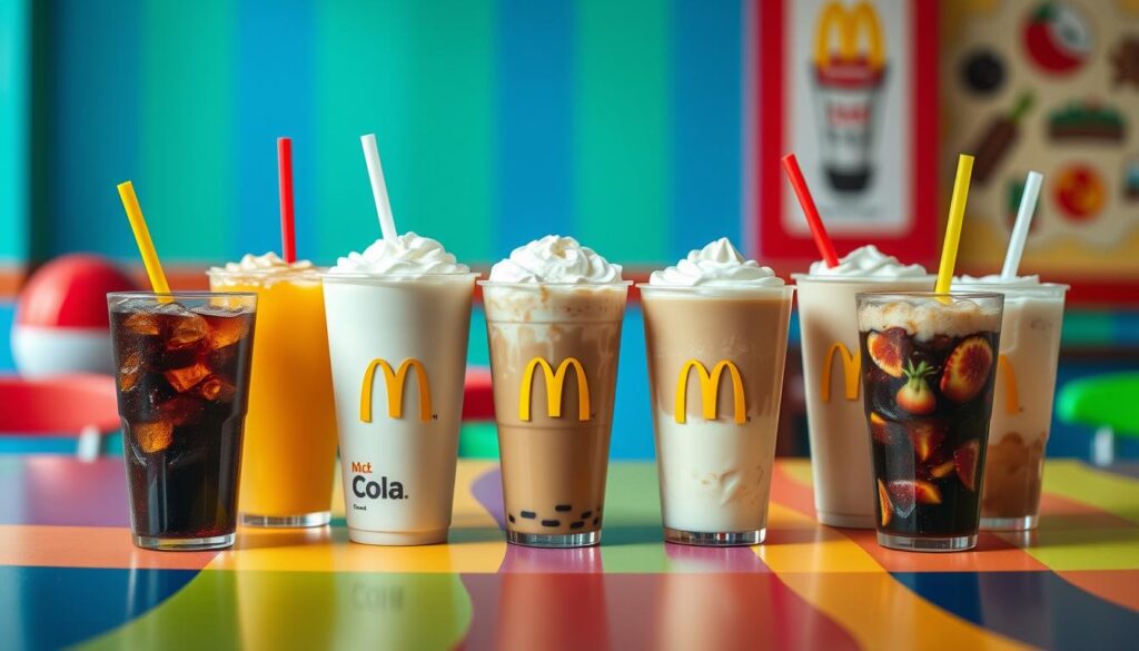 McDonald's beverage prices