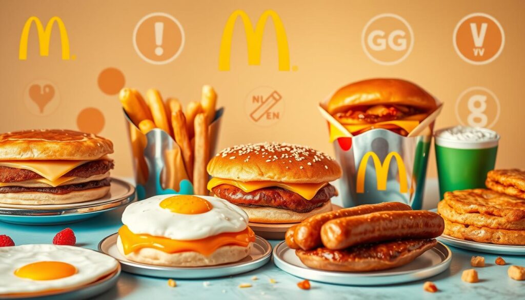 McDonald's breakfast allergens