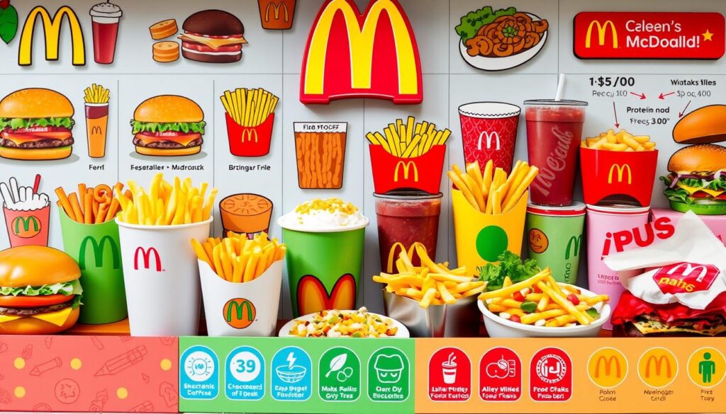 McDonald's nutritional information