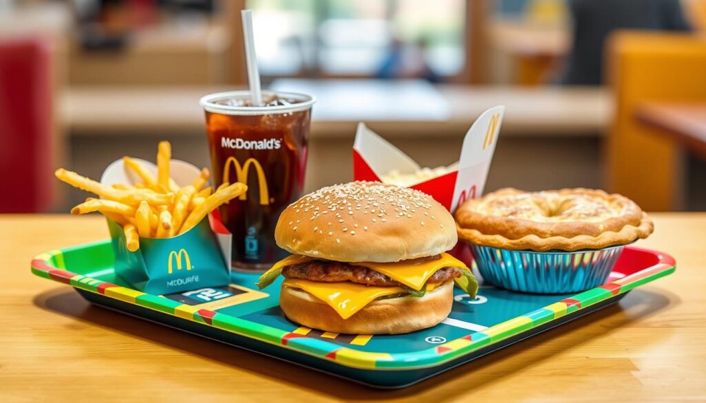 McDonald's value menu UK