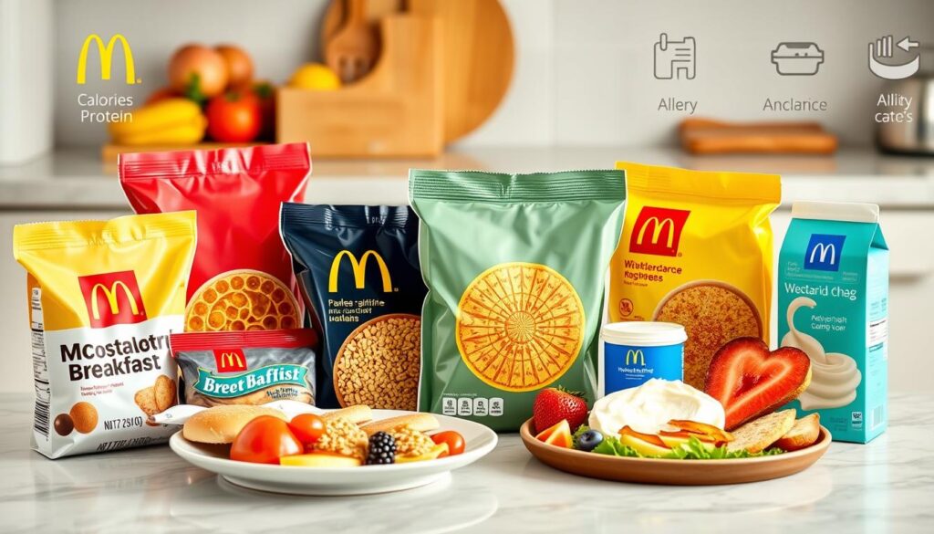 Nutrition and Allergen Information for McDonald's Breakfast