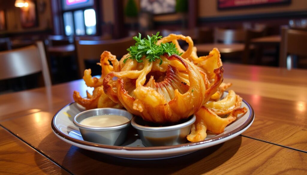 Outback Bloomin' Onion menu