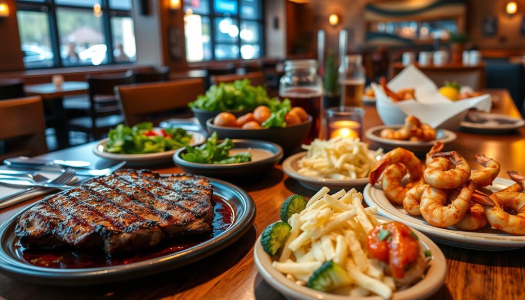 Outback Steakhouse Columbus menu