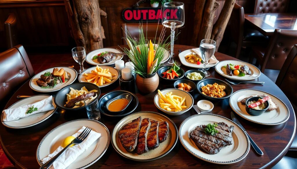 Outback Steakhouse Florence Menu