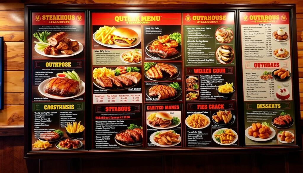 Outback Steakhouse Menu Prices