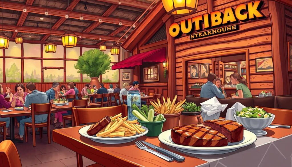 Outback Steakhouse Mishawaka Menu