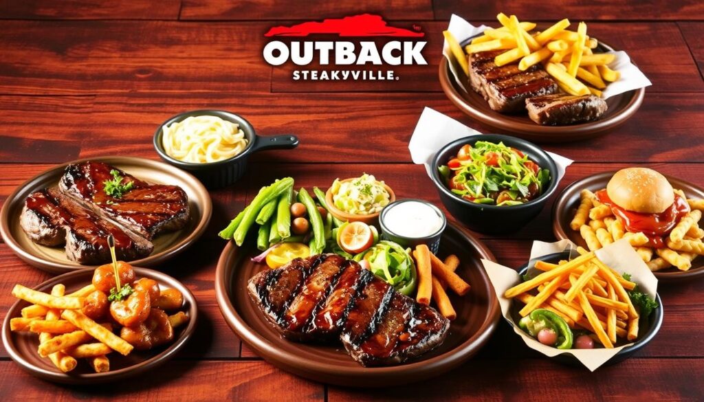 Outback Steakhouse Monroeville Menu