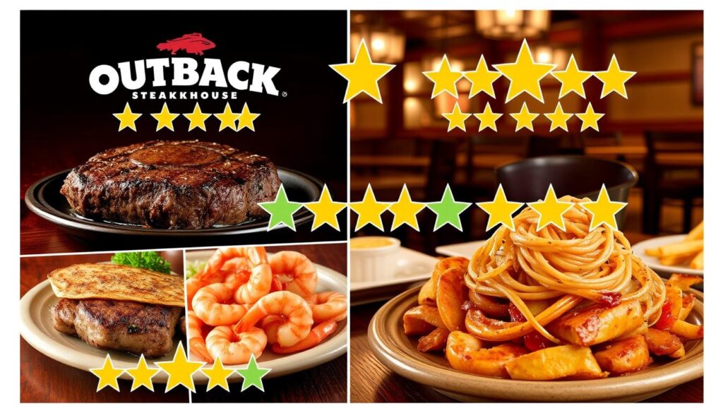 Outback Steakhouse Ratings