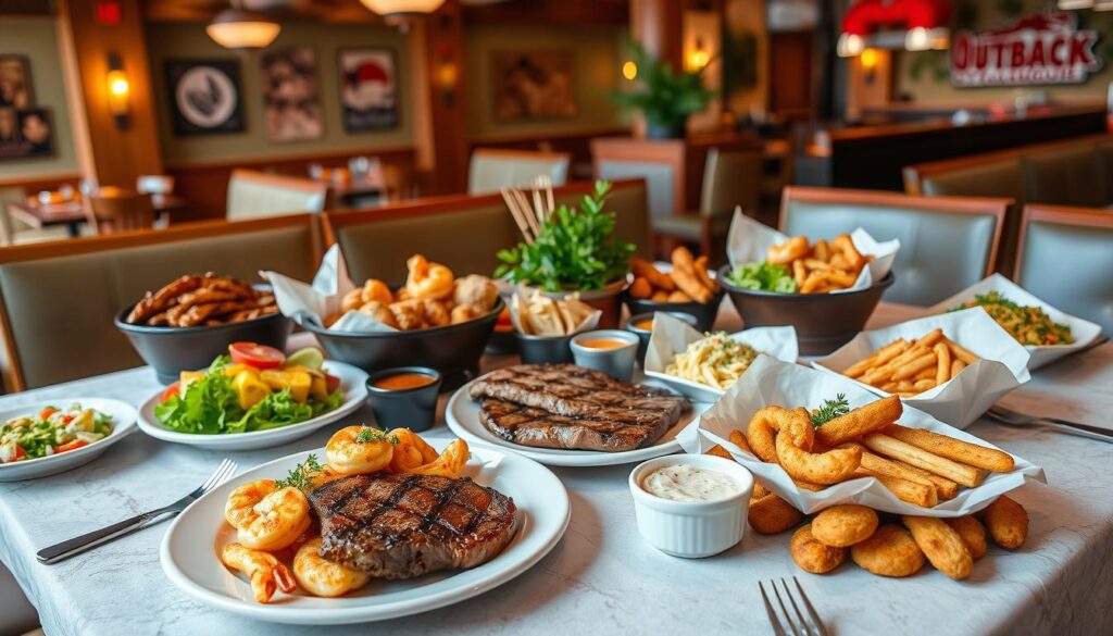 Outback Steakhouse Rehoboth Beach Menu