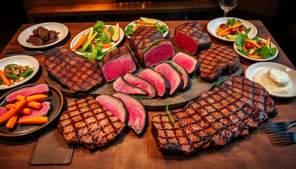 Outback Steakhouse Steak Menu