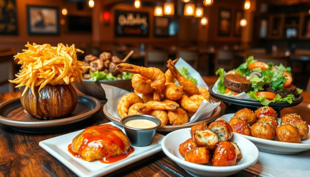 Outback Steakhouse appetizers