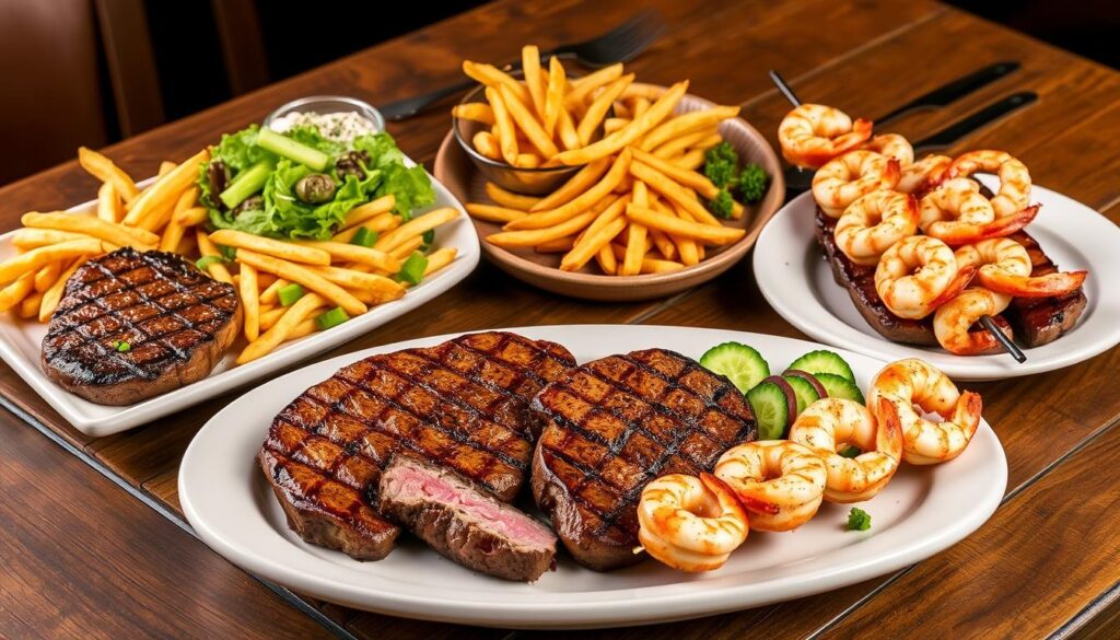 Outback Steakhouse combos