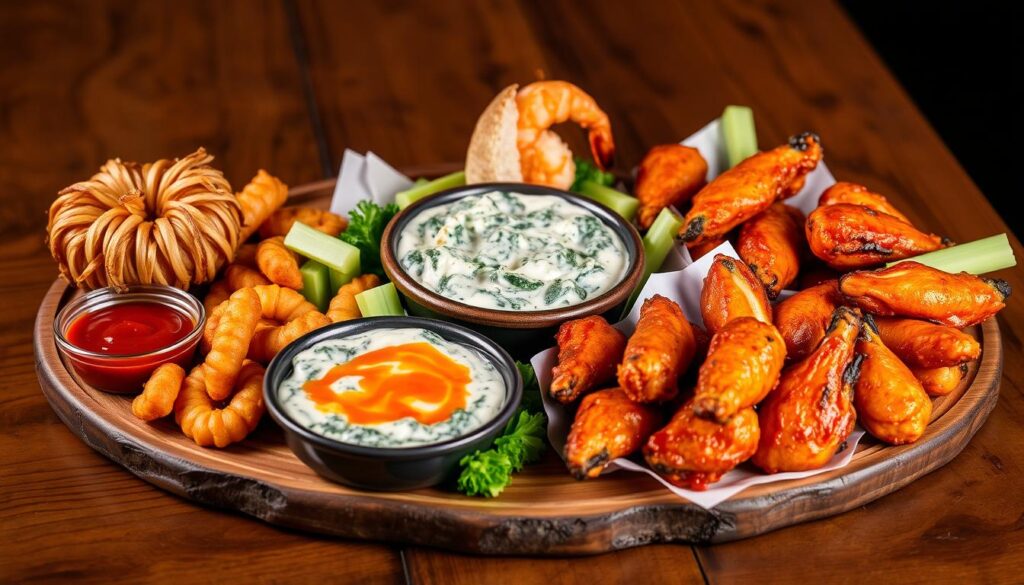 Outback appetizers