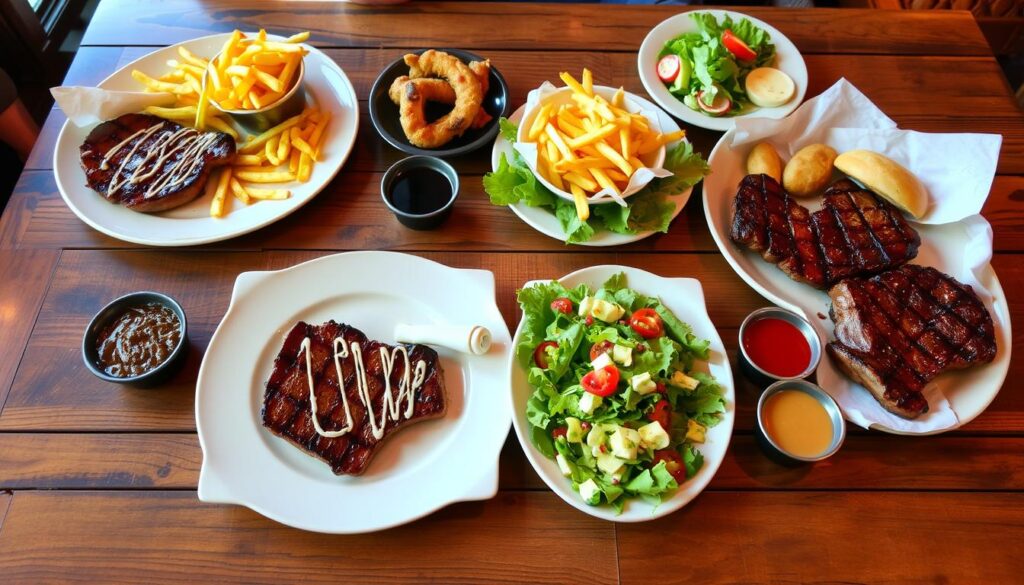 Outback lunch menu items