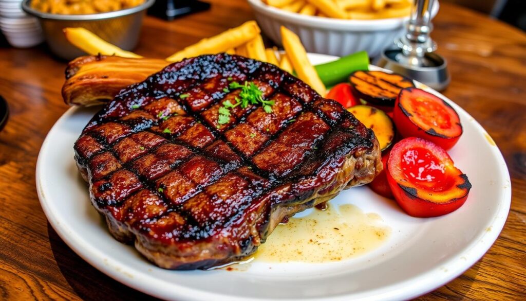 Outback menu steak