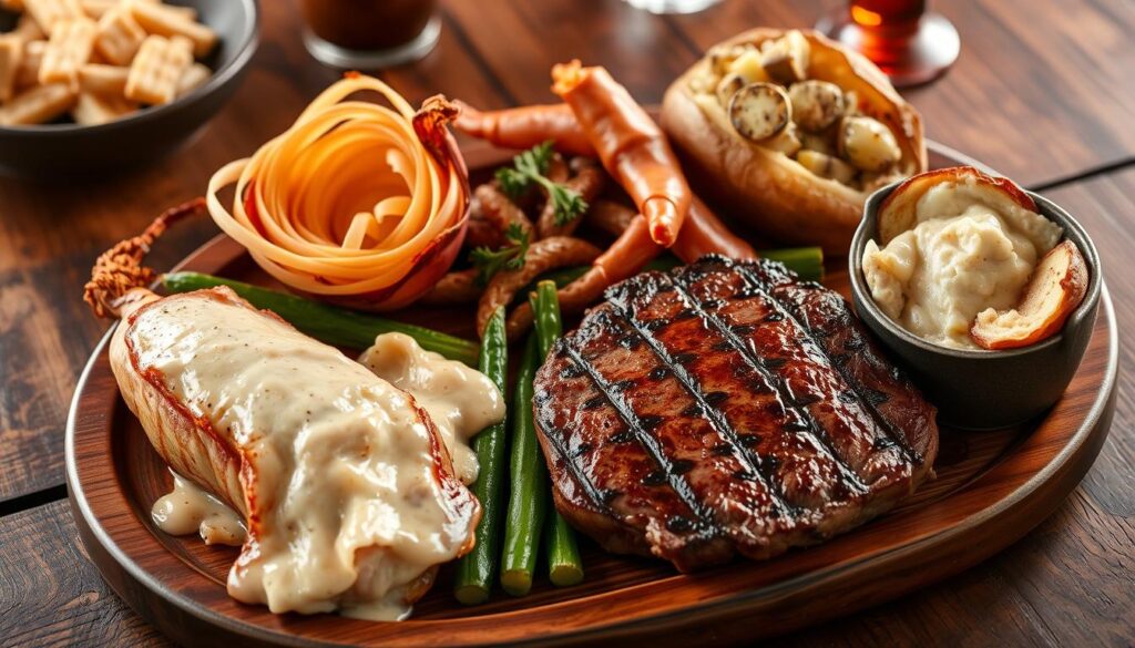 Outback signature dishes