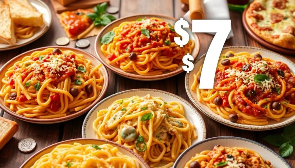 Pizza Hut $7 pasta deals