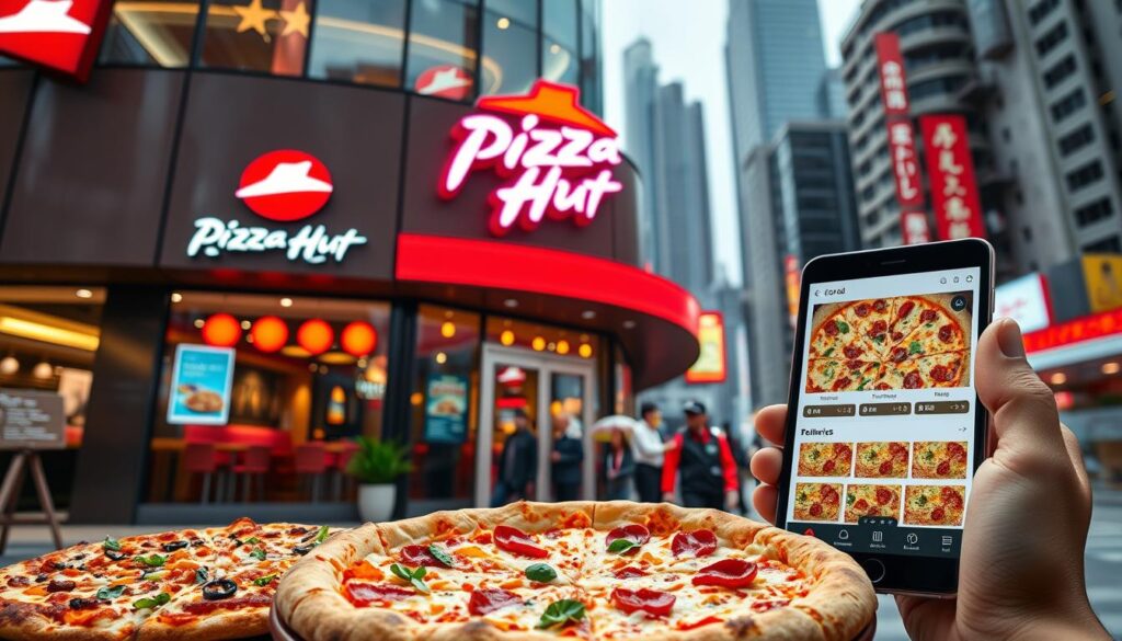 Pizza Hut Hong Kong online ordering