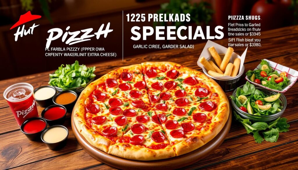 Pizza Hut Marion menu specials