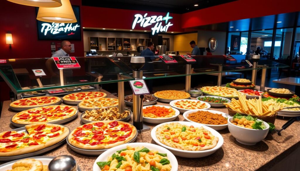 Pizza Hut buffet prices