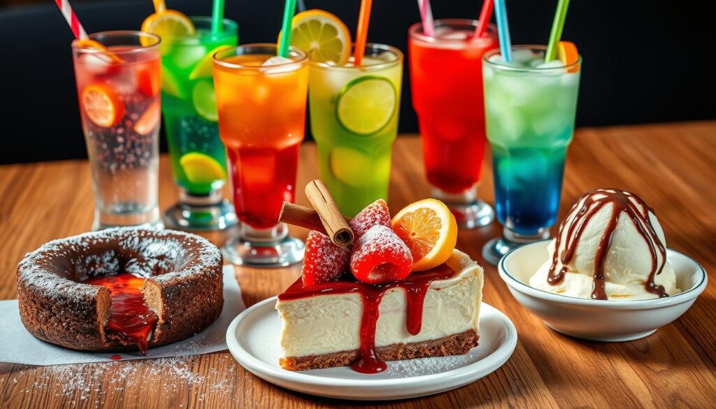 Pizza Hut desserts menu