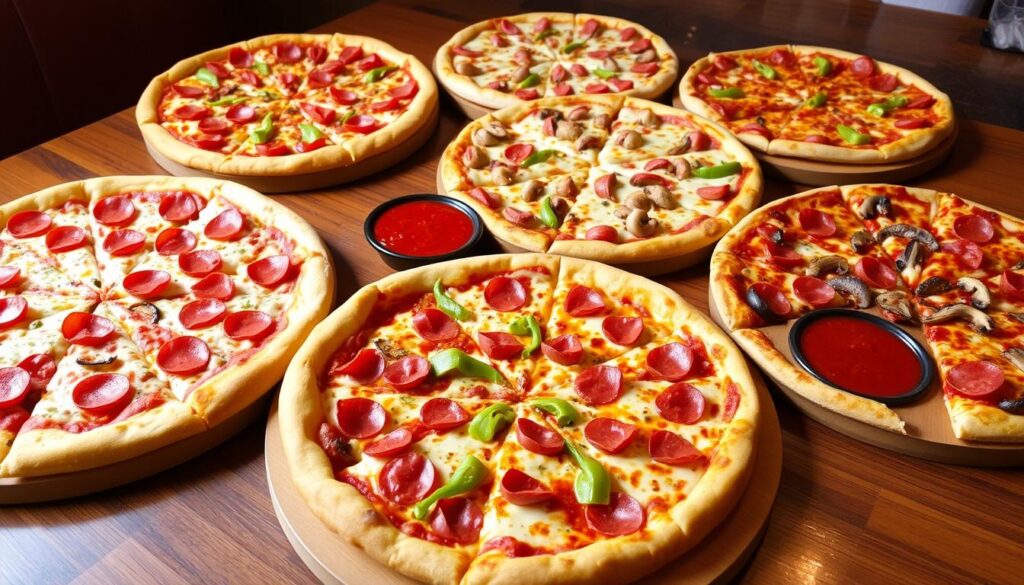 Pizza Hut specialty pizza