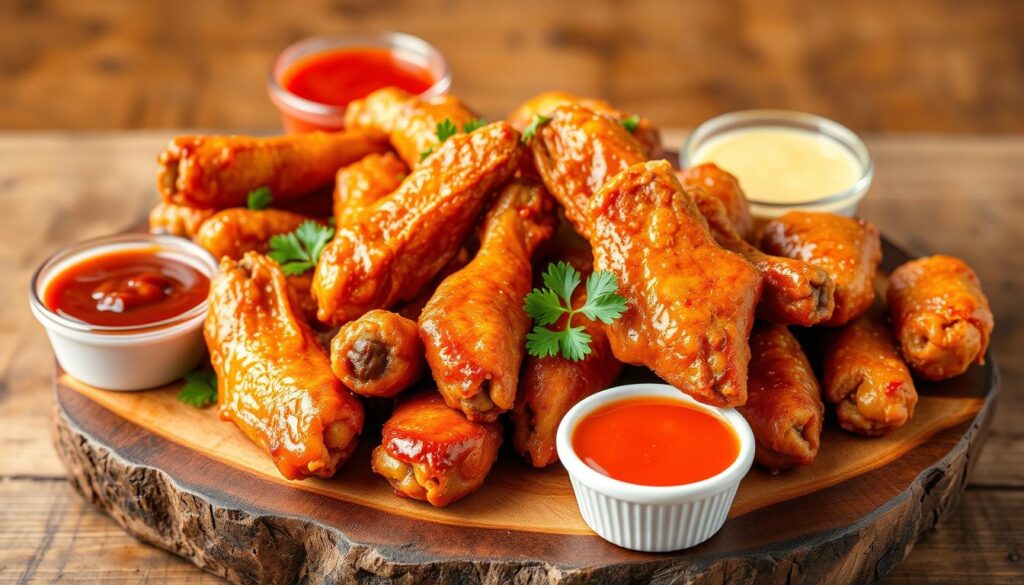 Pizza Hut wings