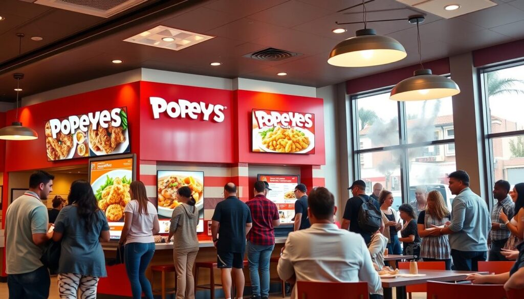 Popeyes Amarillo online ordering