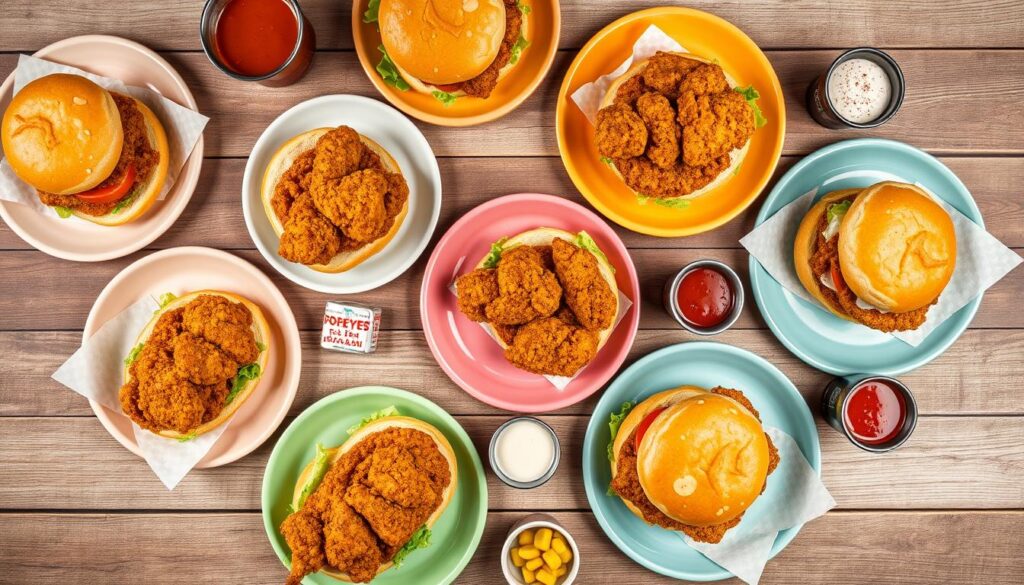 Popeyes Canada menu deals