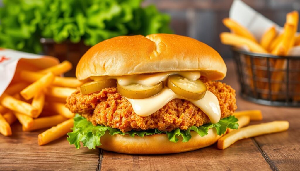 Popeyes Chicken Sandwich