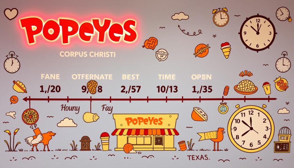 Popeyes Corpus Christi Schedule