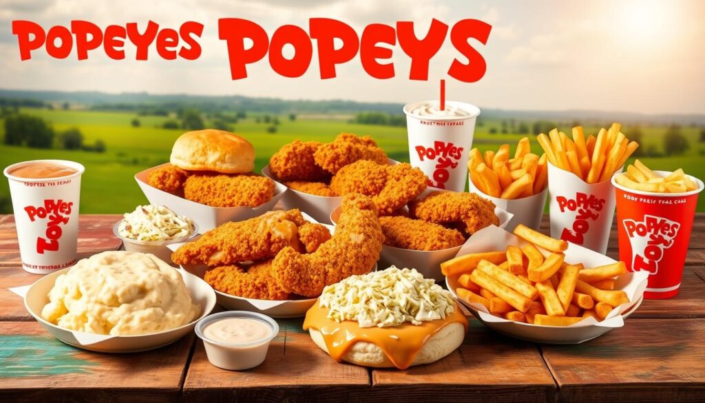 Popeyes Dothan AL Combo Meals